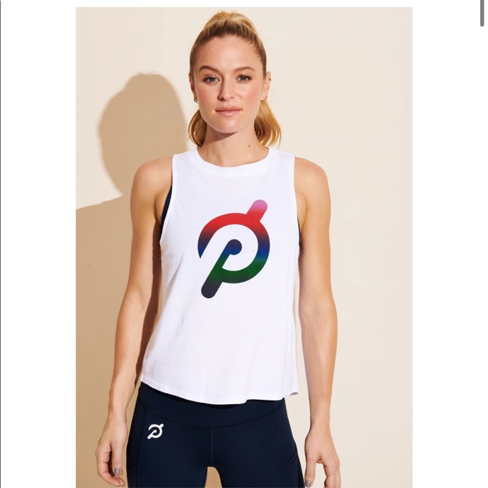 Peloton Ombre P Muscle Tank NWT